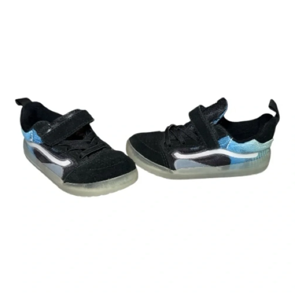Vans EVDNT UltimateWaffle Toddler Shoes Size 9 Strap closure